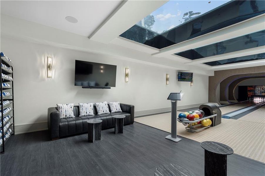 Furnished interior view inside a new home in , Atlanta (Image 4).