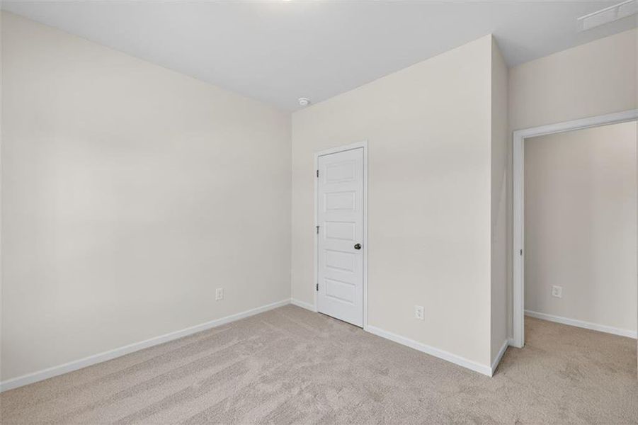 Spacious, unfurnished interior of a new home in Jameson Towns, Villa Rica (Image 21). Spacious, unfurnished interior of a new home in Jameson Towns, Villa Rica (Image 21).