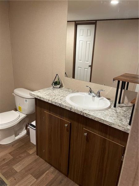 Furnished interior view inside a new home in , Carrollton (Image 8).