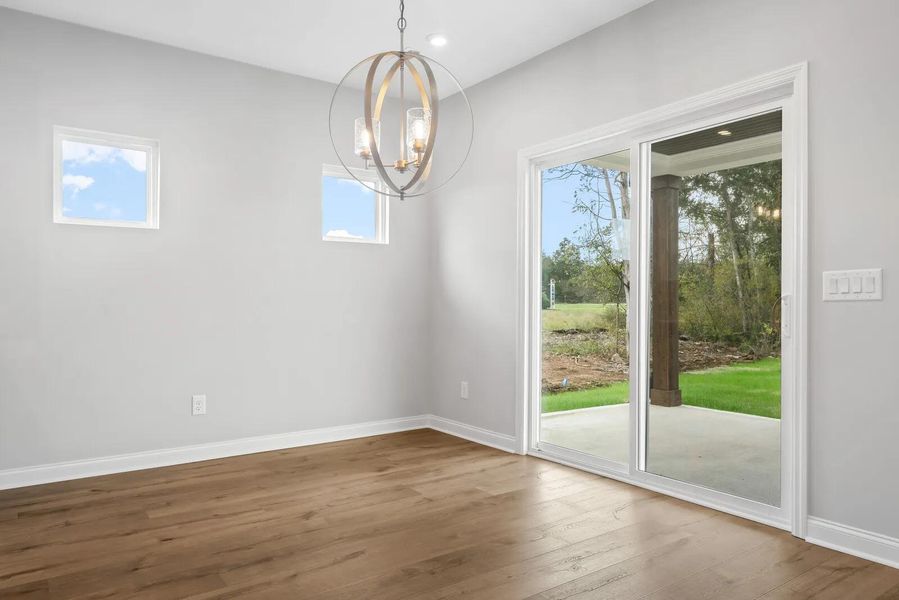 The Leighland B Dining Room