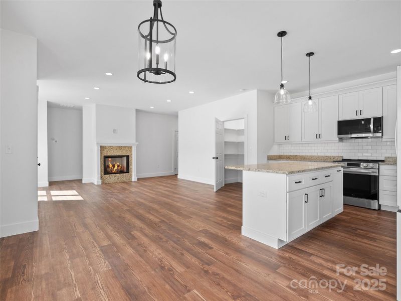 Spacious, unfurnished interior of a new home in , Waynesville (Image 28).