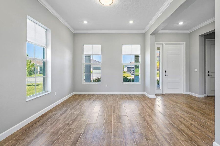 Spacious, unfurnished interior of a new home in , Loxahatchee (Image 43).