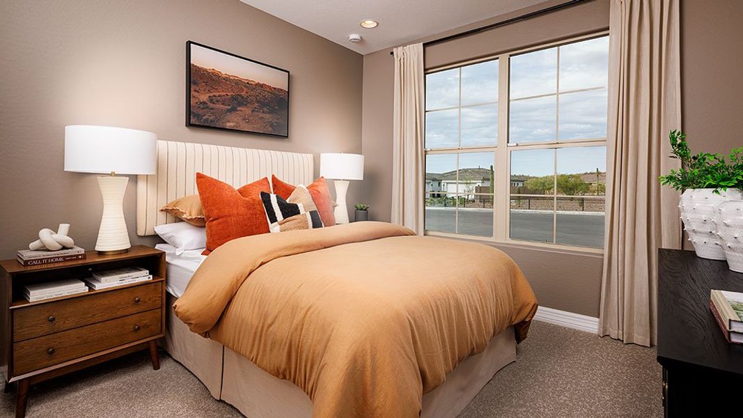 Representative furnished interior of a home built from the Charter by Taylor Morrison in Saddleback, Peoria (Image 17). Representative furnished interior of a home built from the Charter by Taylor Morrison in Saddleback, Peoria (Image 17).
