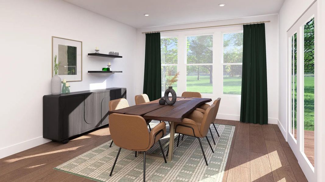 Elmsdale Dining Room