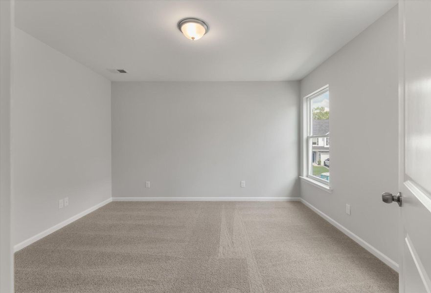 Spacious, unfurnished interior of a new home in Parker's Preserve, Ridgeville (Image 12). Spacious, unfurnished interior of a new home in Parker's Preserve, Ridgeville (Image 12).