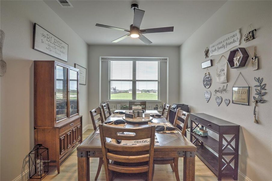 Formal Dining