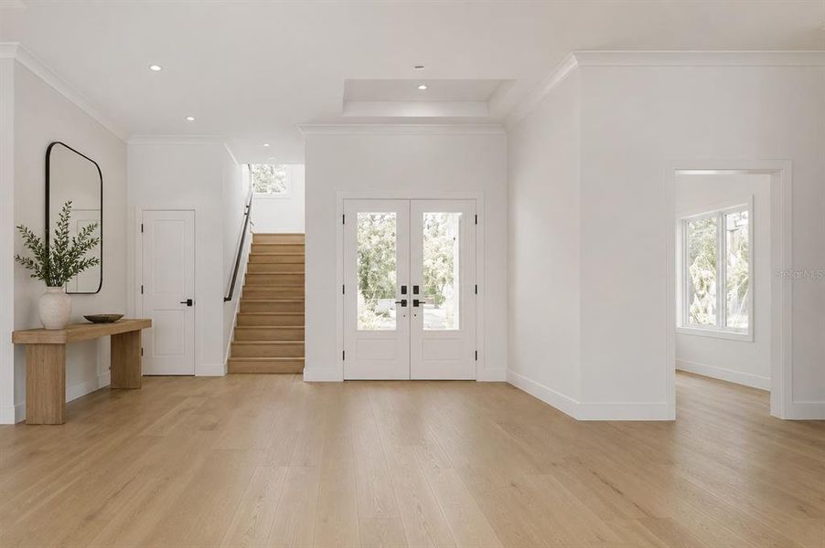 Spacious, unfurnished interior of a new home in , Tampa (Image 13). Spacious, unfurnished interior of a new home in , Tampa (Image 13).