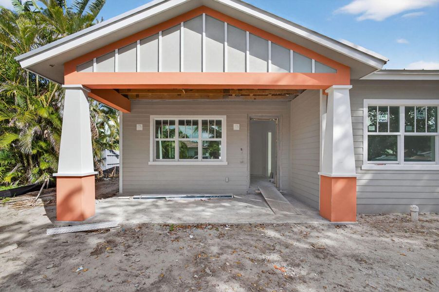Exterior details and patio area of a home in , West Palm Beach (Image 39). Exterior details and patio area of a home in , West Palm Beach (Image 39).