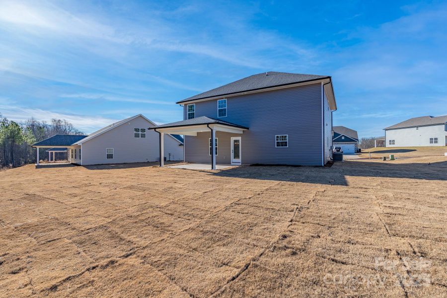 Exterior details and patio area of a home in Kerns Ridge, Salisbury (Image 15). Exterior details and patio area of a home in Kerns Ridge, Salisbury (Image 15).