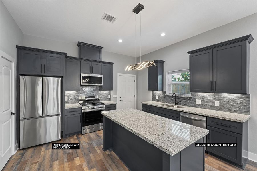 Furnished interior view inside a new home in , Houston (Image 7).