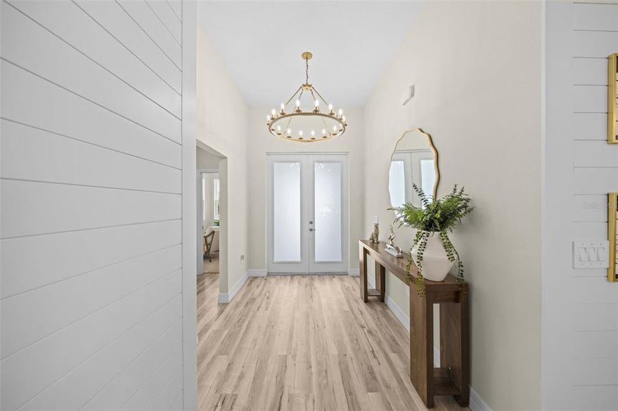 Furnished interior view inside a new home in , Palm Bay (Image 14).