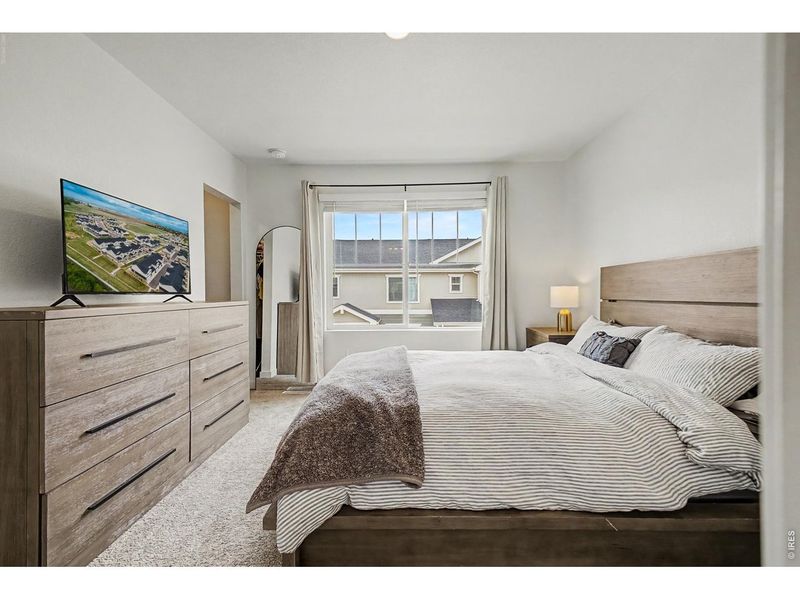 Furnished interior view inside a new home in , Johnstown (Image 10).