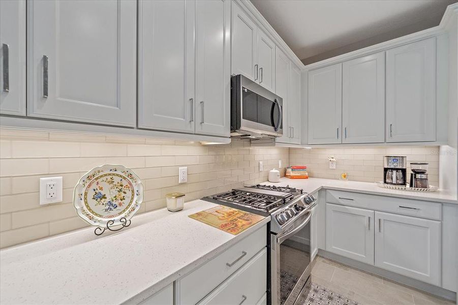 Close-up of interior finishes inside a home in The Laurels Villas, Parrish (Image 19).