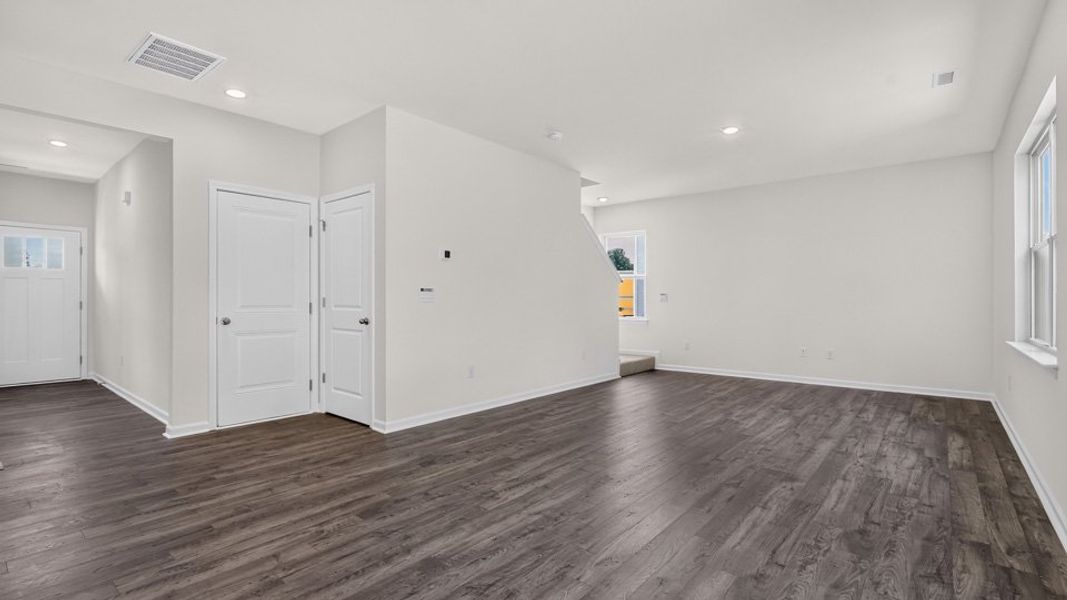 Spacious, unfurnished interior of a new home in Olive Branch, Wilson's Mills (Image 19). Spacious, unfurnished interior of a new home in Olive Branch, Wilson's Mills (Image 19).