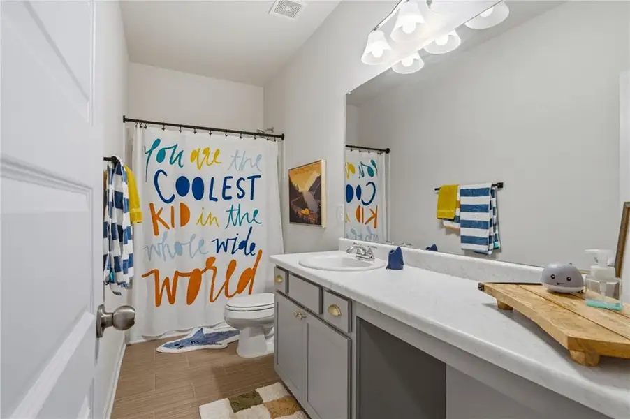 Furnished interior view inside a new home in , Douglasville (Image 27).