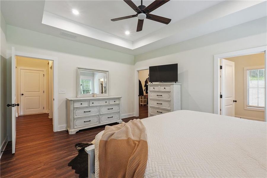 Furnished interior view inside a new home in , Winston (Image 12). Furnished interior view inside a new home in , Winston (Image 12).