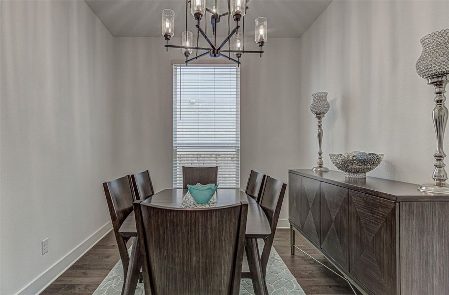 Furnished interior view inside a new home in Flora, Hutto (Image 7).