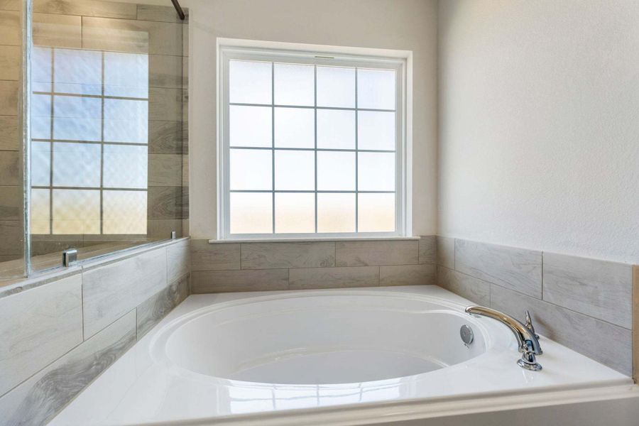 2D floor plan layout for the The 1443 by Stylecraft Builders in Sterling Ridge, Huntsville, TX (Image 26).