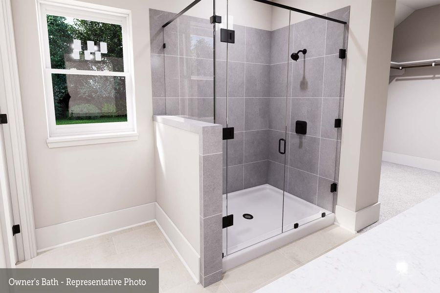 The Flora - Owner's Bath