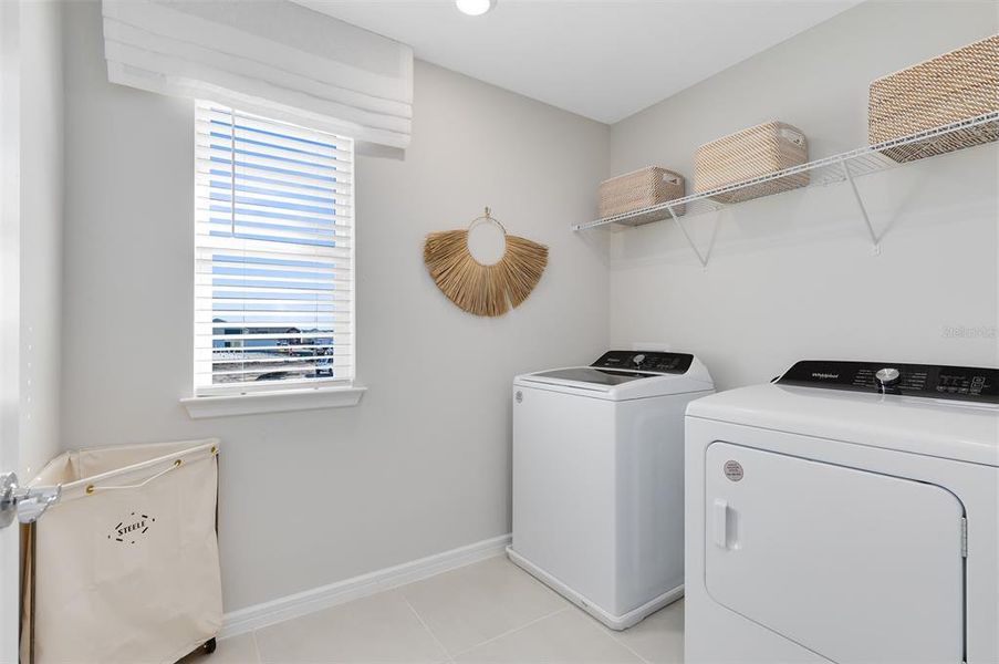 Furnished interior view inside a new home in Tohoqua, Kissimmee (Image 17).