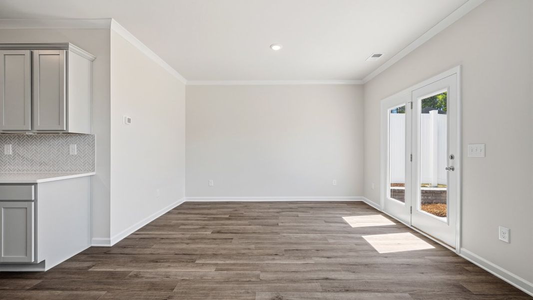 Spacious, unfurnished interior of a new home in Independence Villas and Townhomes, Loganville (Image 15).