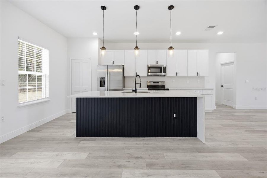 Furnished interior view inside a new home in , Ocala (Image 7). Furnished interior view inside a new home in , Ocala (Image 7).