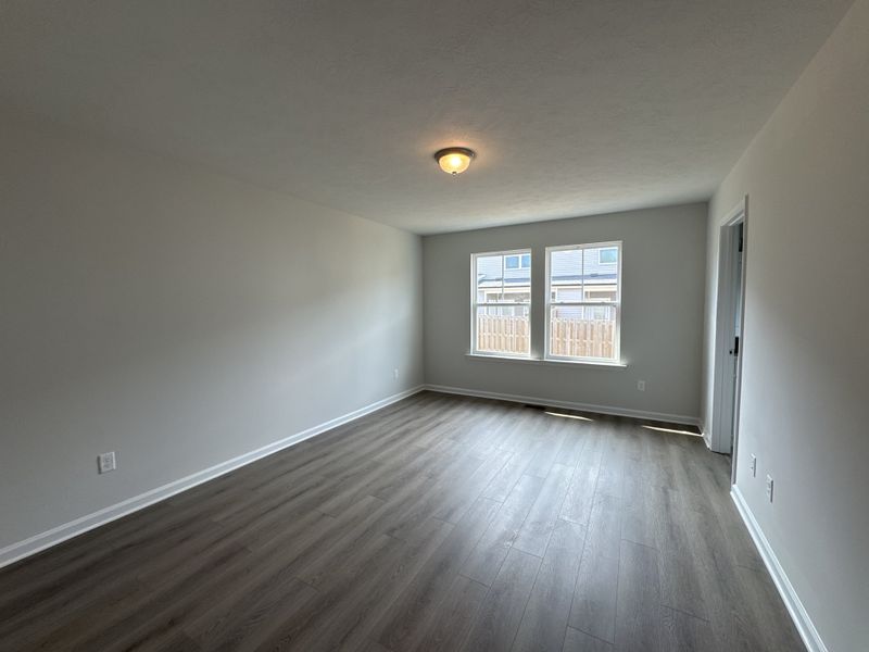 Spacious, unfurnished interior of a new home in Caroleton Townhomes, Grovetown (Image 21). Spacious, unfurnished interior of a new home in Caroleton Townhomes, Grovetown (Image 21).