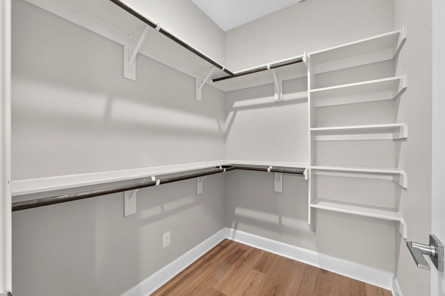 Representative furnished interior of a home built from the The Lancaster by Rosehaven Homes in Friedrich Hill, San Antonio (Image 38).