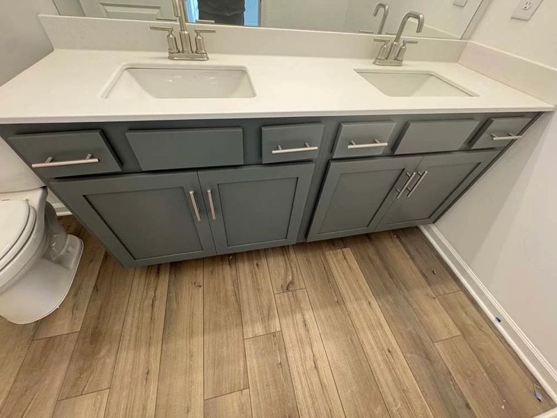 Primary Bathroom featuring Minimalist Collection Finishes