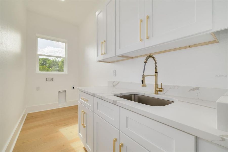 Close-up of interior finishes inside a home in , St. Petersburg (Image 21).