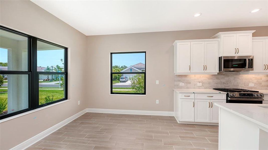 Furnished interior view inside a new home in Grand Park, Sarasota (Image 6). Furnished interior view inside a new home in Grand Park, Sarasota (Image 6).