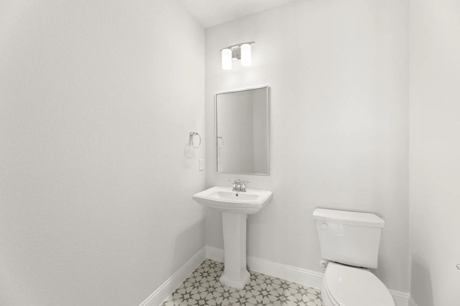The Eastland II B Bathroom The Eastland II B Bathroom