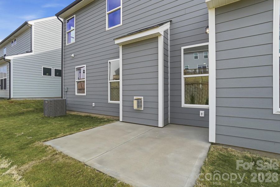 Rear Patio Rear Patio