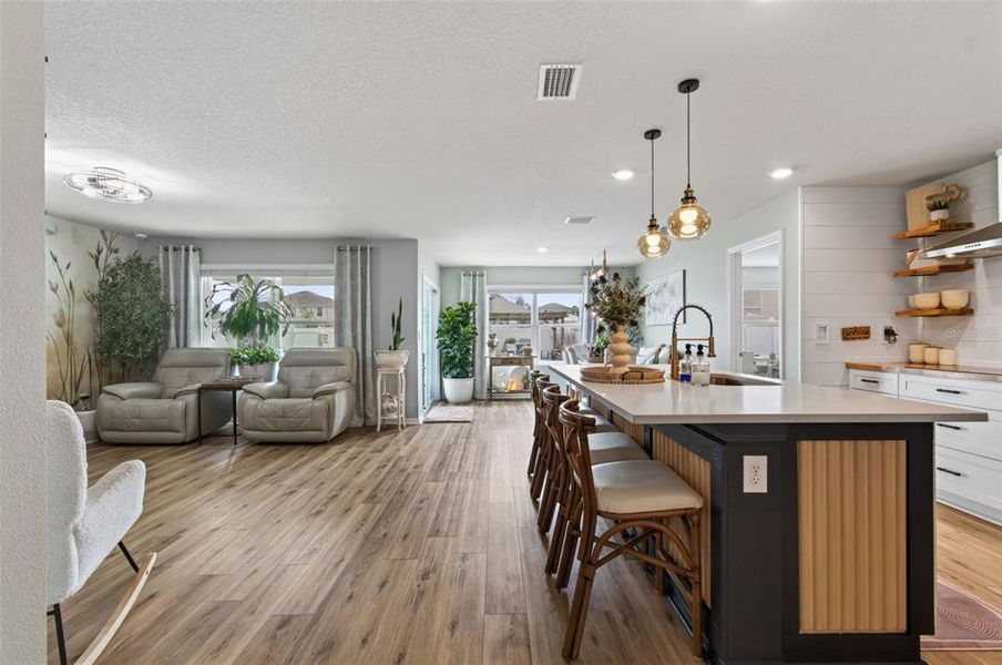 Furnished interior view inside a new home in Briarwood, Alachua (Image 5).