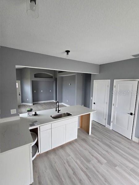 Furnished interior view inside a new home in , Indian Lake Estates (Image 4).