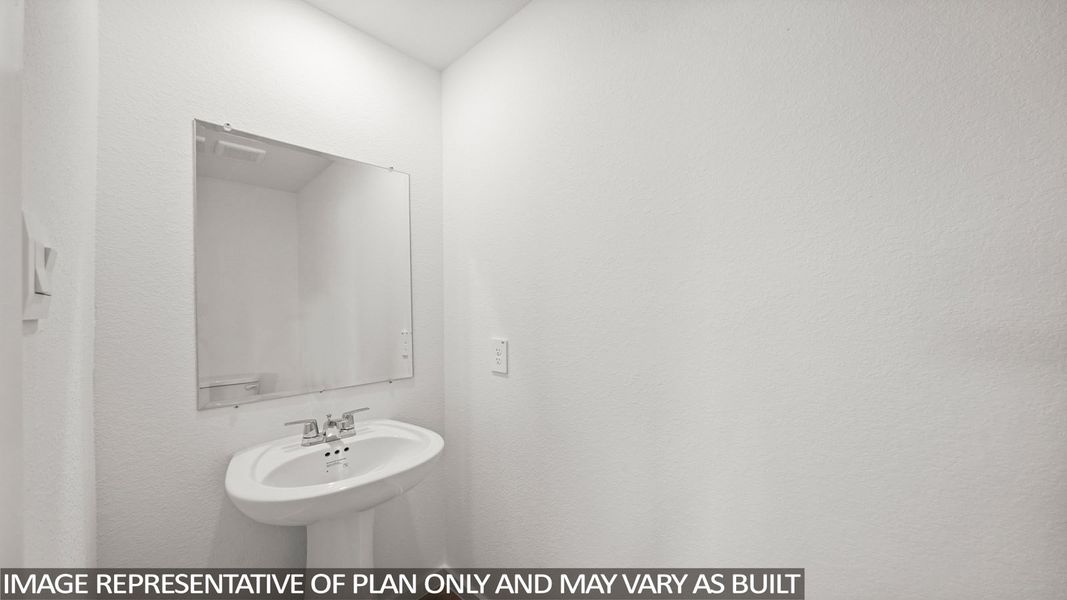 Representative interior finishes for a home built from the Cooper by D.R. Horton in Eastern Wells, Jarrell (Image 9).