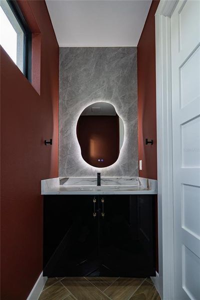Close-up of interior finishes inside a home in , Tampa (Image 17).