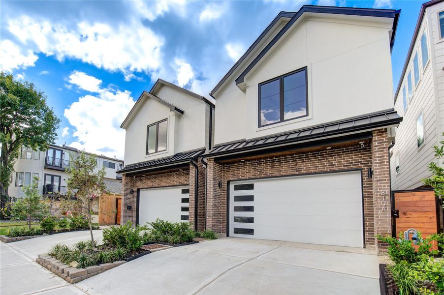 Exterior details and patio area of a home in , Houston (Image 26). Exterior details and patio area of a home in , Houston (Image 26).