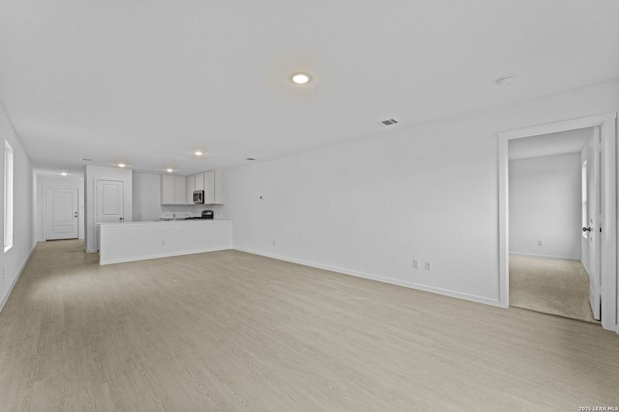 Spacious, unfurnished interior of a new home in , New Braunfels (Image 15). Spacious, unfurnished interior of a new home in , New Braunfels (Image 15).