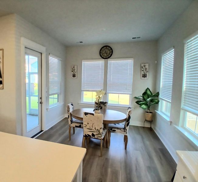 Furnished interior view inside a new home in Carnes Crossroads, Summerville (Image 4).