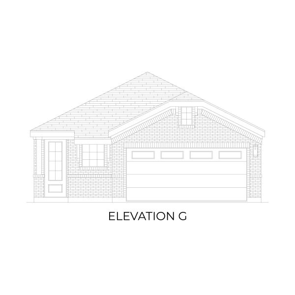 Representative rendering of the exterior for the Harding F by First Texas Homes (Image 9). Representative rendering of the exterior for the Harding F by First Texas Homes (Image 9).
