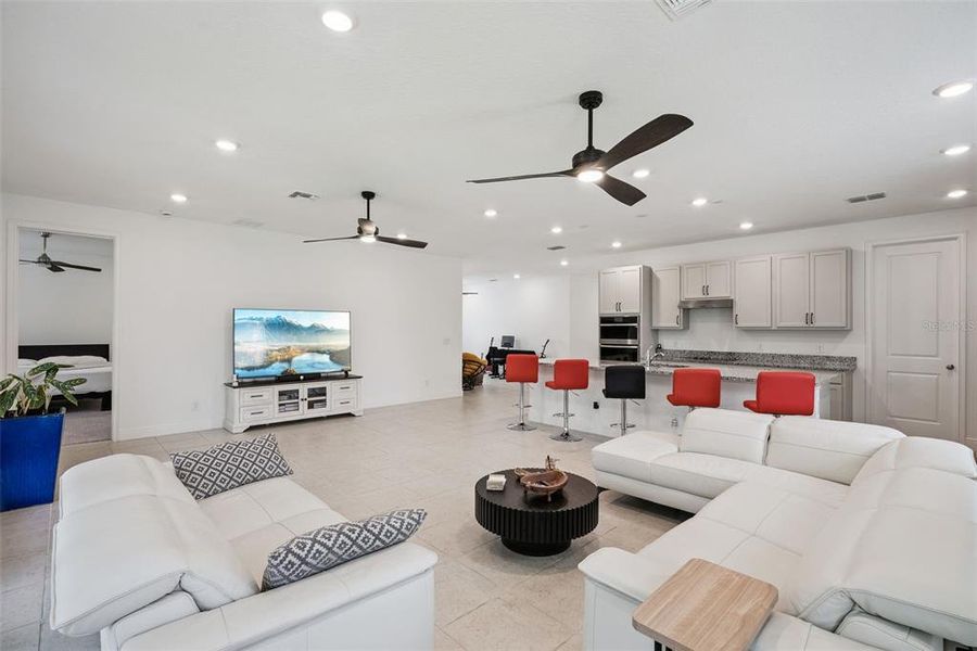 Furnished interior view inside a new home in , Deltona (Image 18).