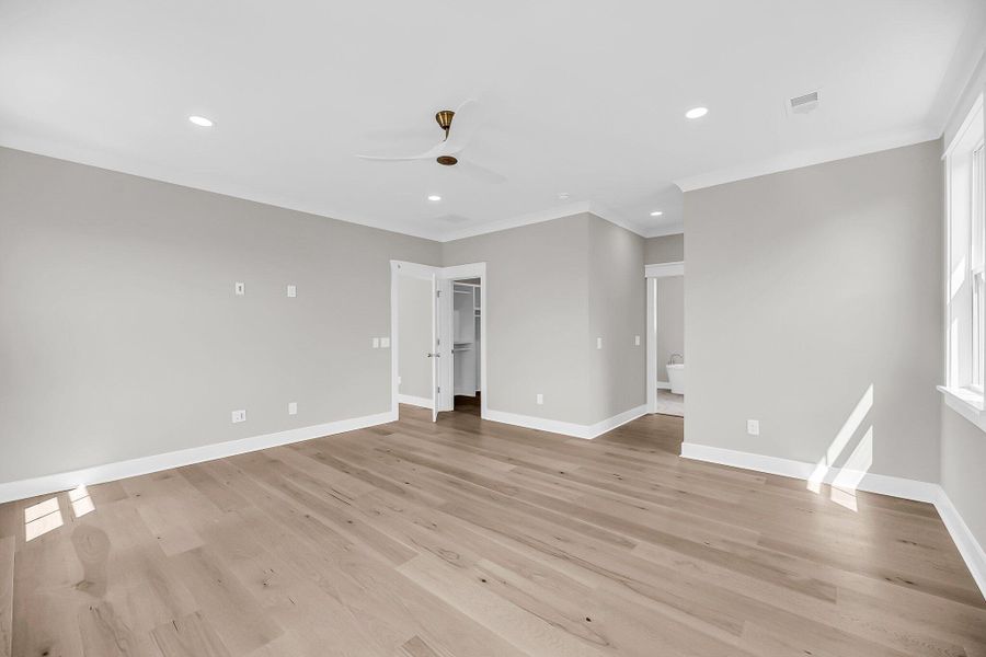 Spacious, unfurnished interior of a new home in , Awendaw (Image 71).