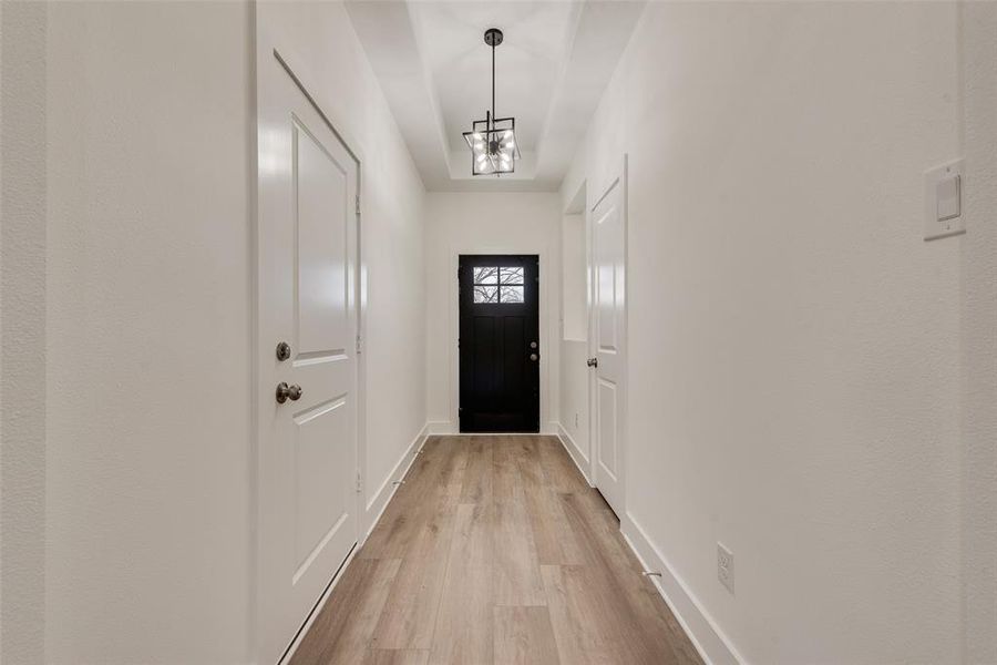 Spacious, unfurnished interior of a new home in , Dallas (Image 11).