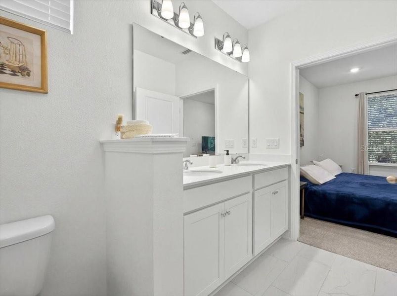 Furnished interior view inside a new home in , Palm Coast (Image 12).