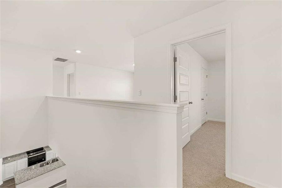 Spacious, unfurnished interior of a new home in Oakchase at Hampton, Hampton (Image 14).