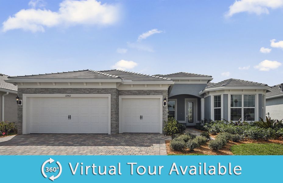 Image 36 representing the Stellar by Del Webb in Del Webb Tradition, Port St. Lucie, FL.