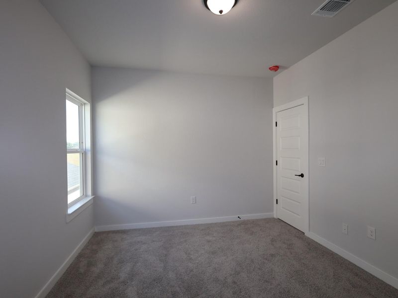 Spacious, unfurnished interior of a new home in Barksdale, Leander (Image 14). Spacious, unfurnished interior of a new home in Barksdale, Leander (Image 14).