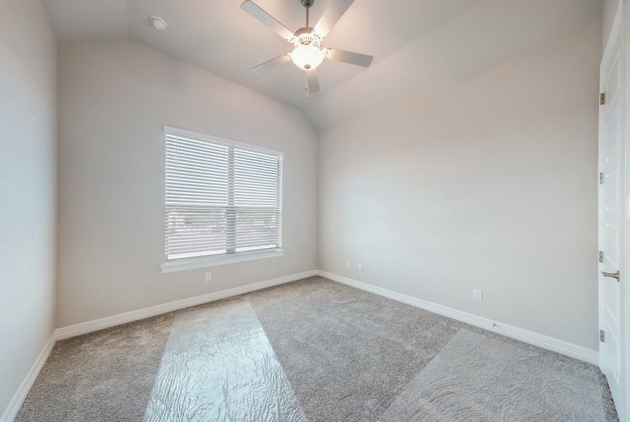 Representative unfurnished interior of a home built from the The Scottsdale IV by Whitestone Custom Homes in Johnson Ranch, Bulverde (Image 26).