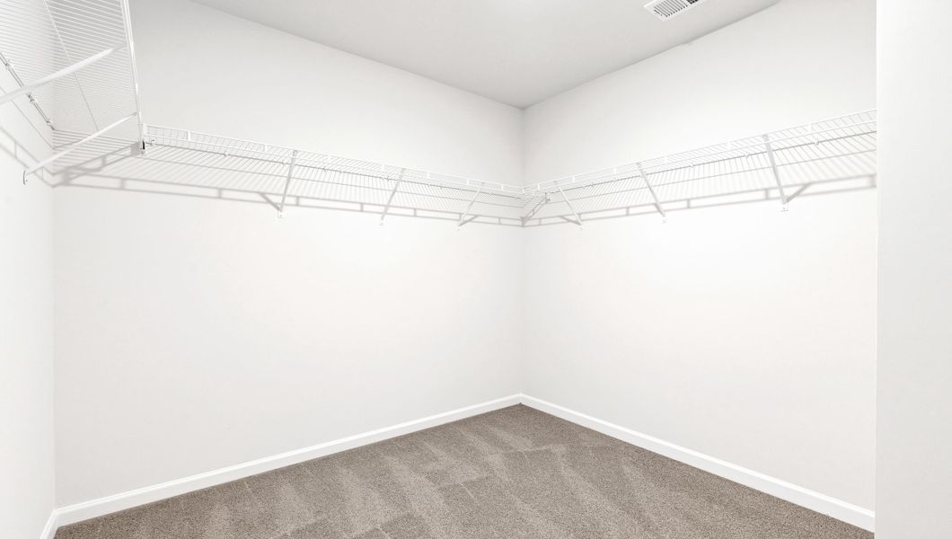 Spacious, unfurnished interior of a new home in Waverly Station, Greenwood (Image 24).